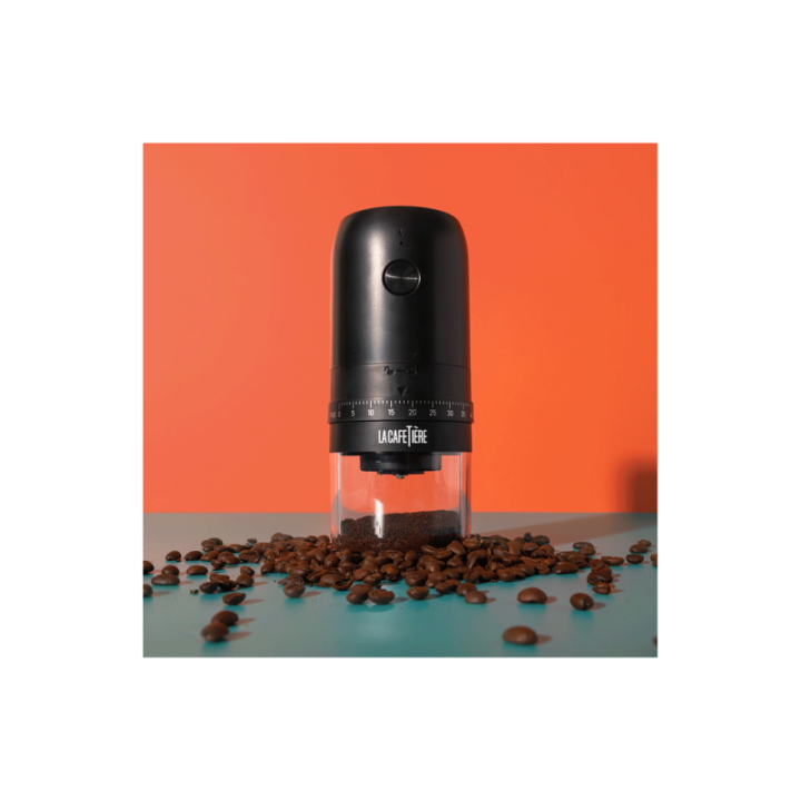 La Cafetiére Elektrisk keramisk kaffekvarn