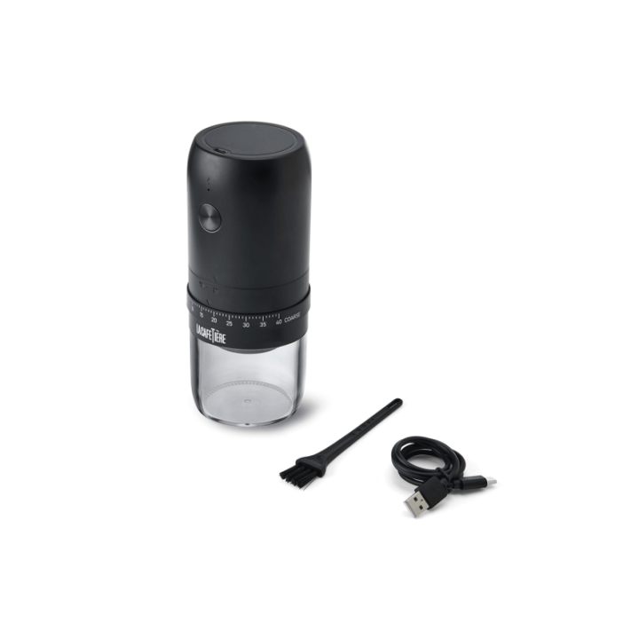 La Cafetiére Elektrisk keramisk kaffekvarn