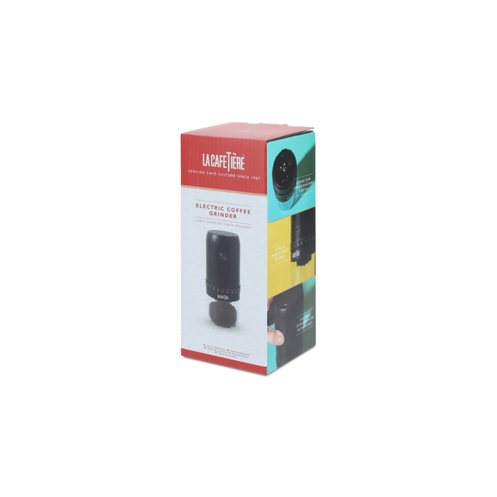 La Cafetiére Elektrisk keramisk kaffekvarn