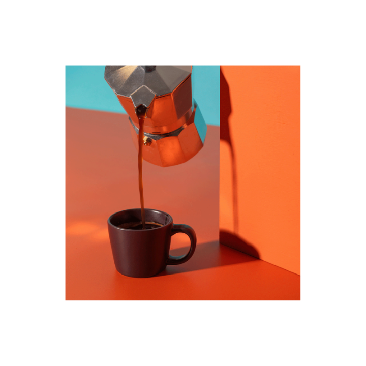 La Cafetiére espressokopp lila 6,5 cl 1 st