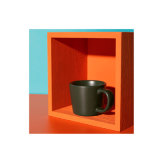 La Cafetiére Espressokopp Grön 6,5 cl 1 st