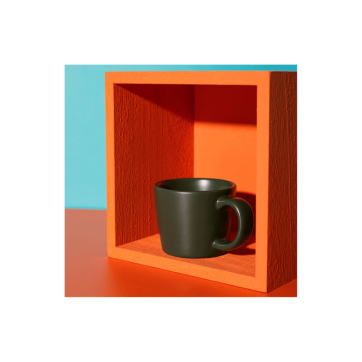 La Cafetiére Espressokopp Grön 6,5 cl 1 st