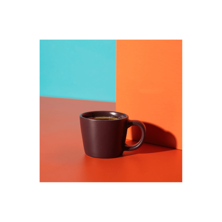 La Cafetiére espressokopp lila 6,5 cl 1 st