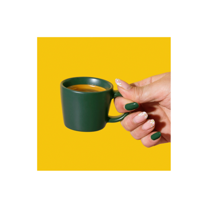 La Cafetiére Espressokopp Grön 6,5 cl 1 st