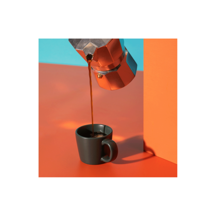 La Cafetiére Espressokopp Grön 6,5 cl 1 st