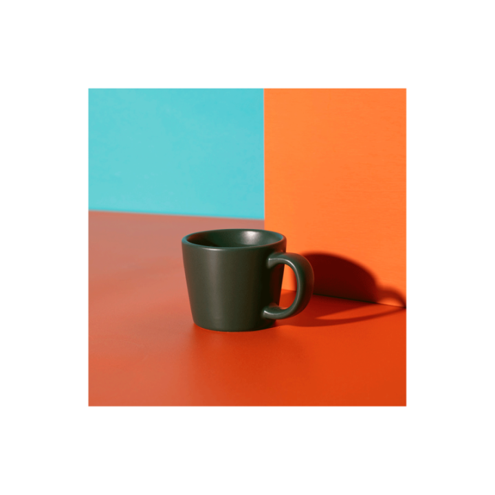 La Cafetiére Espressokopp Grön 6,5 cl 1 st