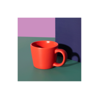 La Cafetiére espressokopp röd 6,5 cl 1 st