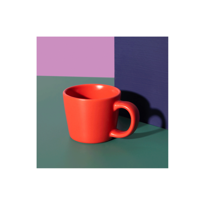 La Cafetiére espressokopp röd 6,5 cl 1 st