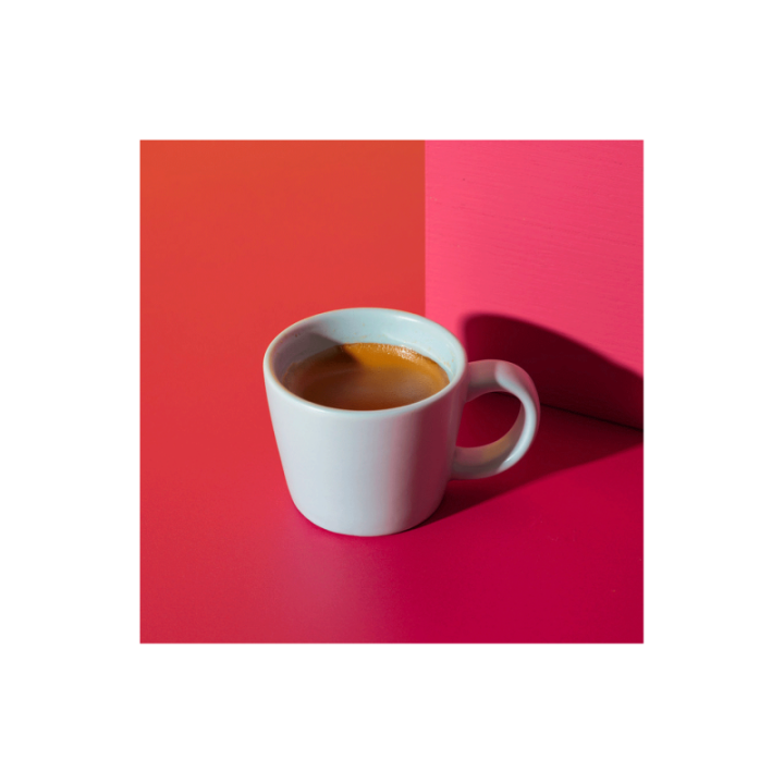 La Cafetiére espressokopp Himmelblå 6,5 cl 1 st