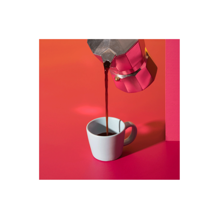 La Cafetiére espressokopp Himmelblå 6,5 cl 1 st