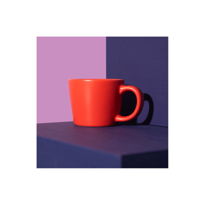 La Cafetiére espressokopp röd 6,5 cl 1 st