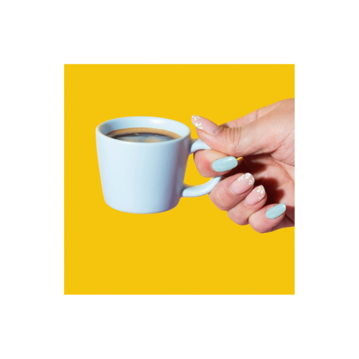 La Cafetiére espressokopp Himmelblå 6,5 cl 1 st