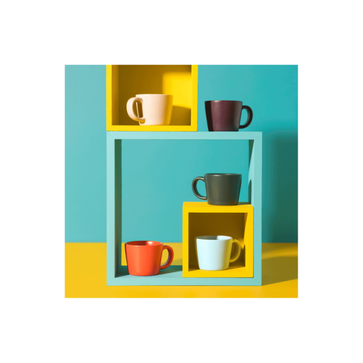 La Cafetiére espressokopp Himmelblå 6,5 cl 1 st