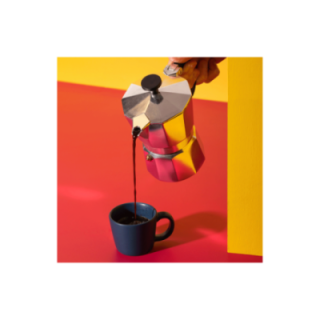 La Cafetiére Espressokopp marinblå 6,5 cl 1 st