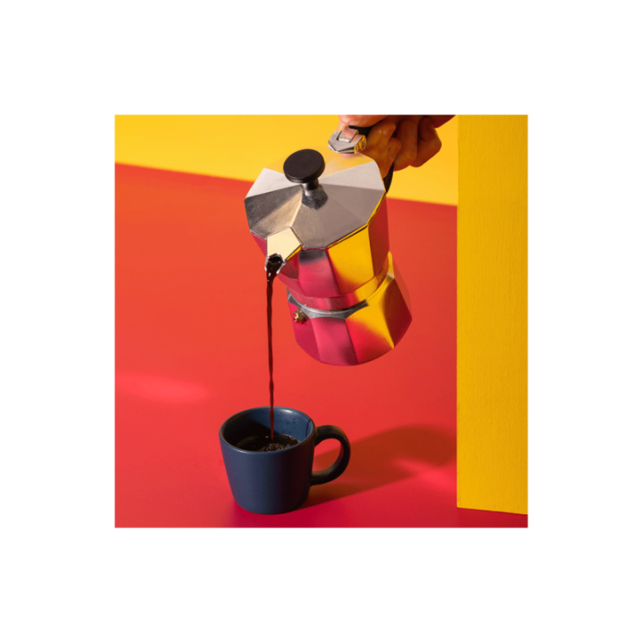 La Cafetiére Espressokopp marinblå 6,5 cl 1 st