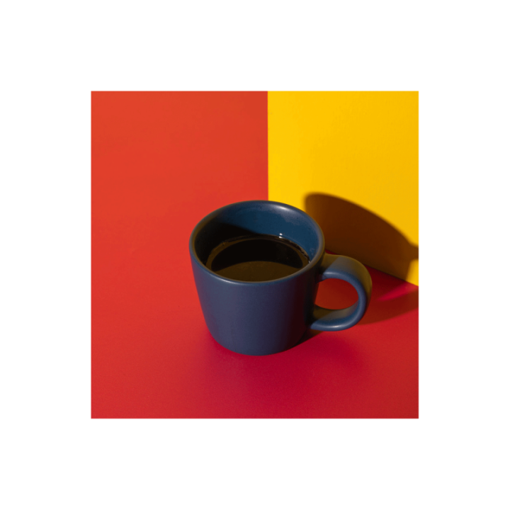 La Cafetiére Espressokopp marinblå 6,5 cl 1 st