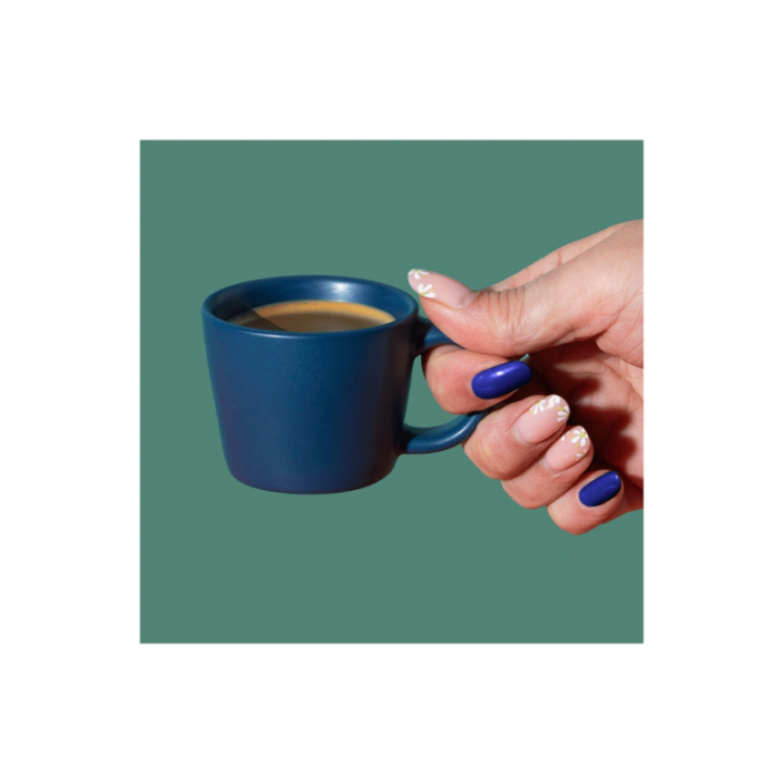 La Cafetiére Espressokopp marinblå 6,5 cl 1 st