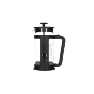 Bialetti Smart 3-kopps stempelkanna svart