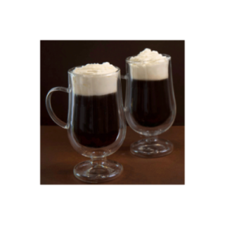 La Cafetiére Irish Coffee-glas 27,5 cl 2 st