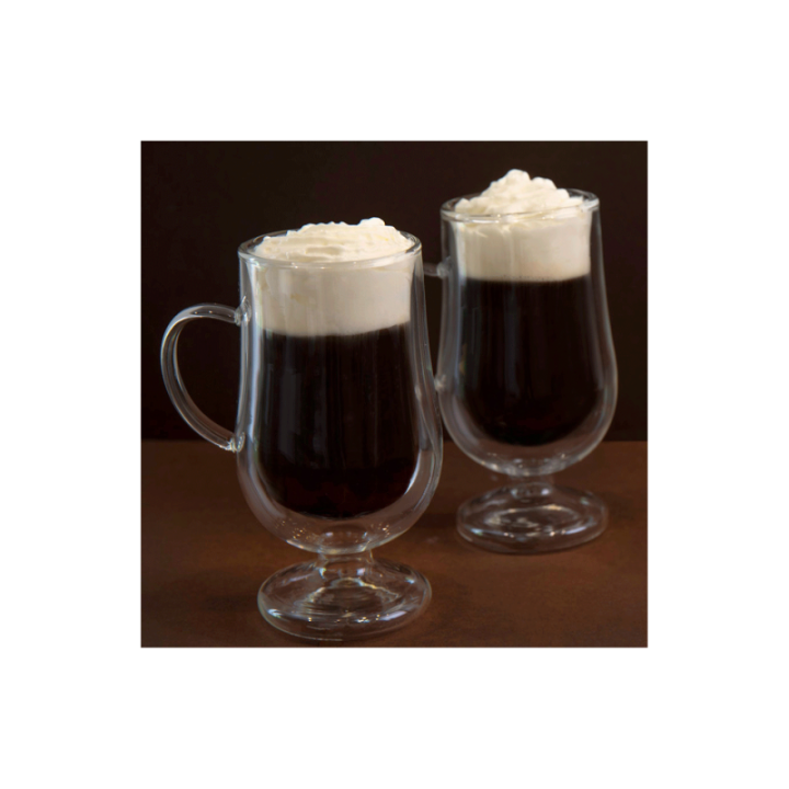 La Cafetiére Irish Coffee-glas 27,5 cl 2 st