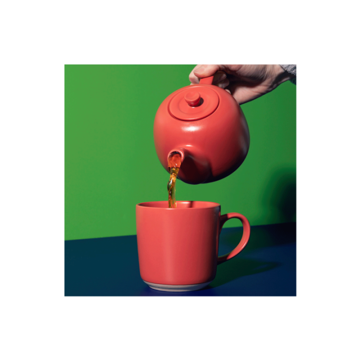 La Cafetière 0,6 L Tebryggare Röd