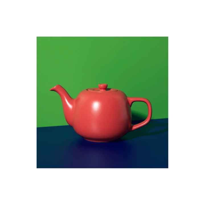 La Cafetière 0,6 L Tebryggare Röd