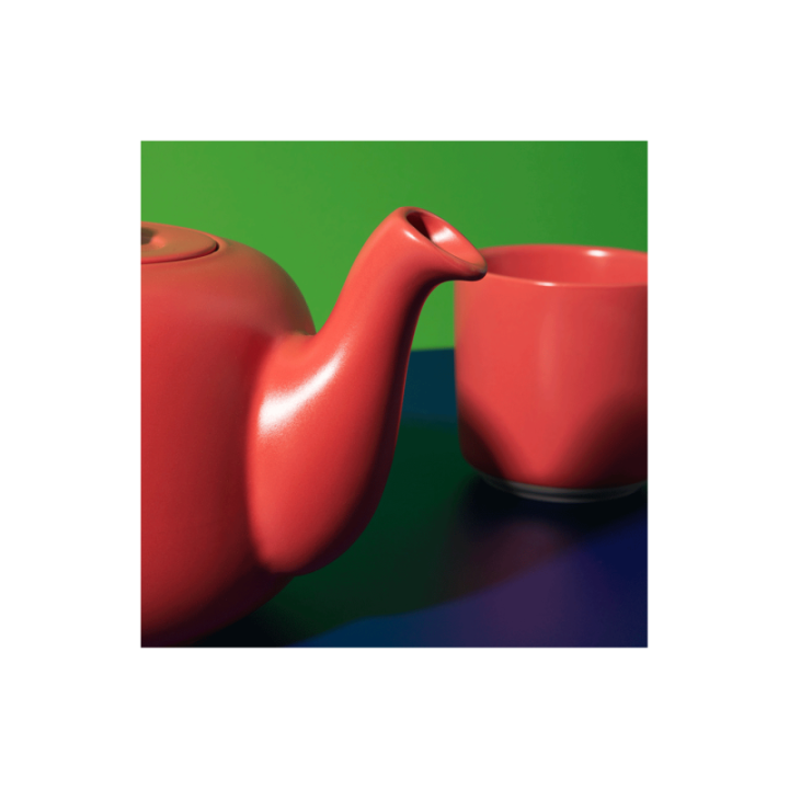 La Cafetière 0,6 L Tebryggare Röd