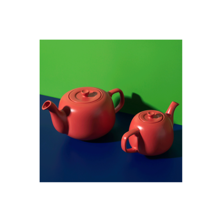 La Cafetière 0,6 L Tebryggare Röd