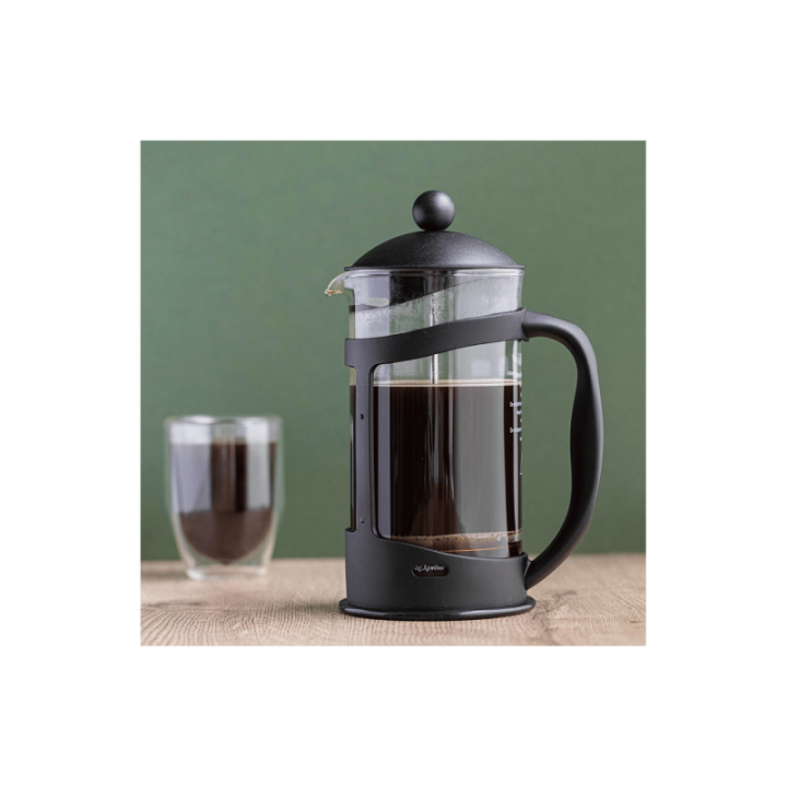 La Cafetiere 8 koppar stempelkanna svart