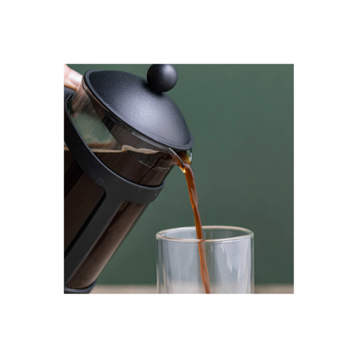 La Cafetiere 8 koppar stempelkanna svart