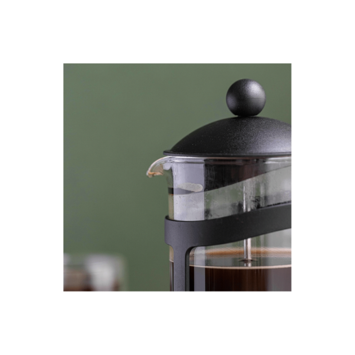 La Cafetiere 8 koppar stempelkanna svart