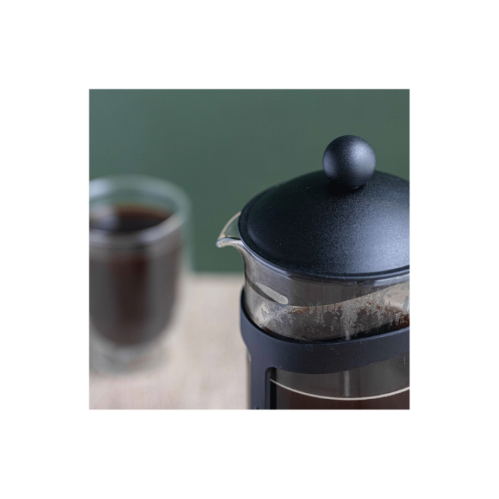 La Cafetiere 8 koppar stempelkanna svart