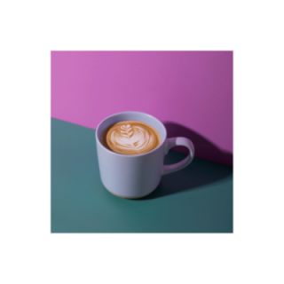 La Cafetiére Mugg 35 cl 1 st Himmelblå