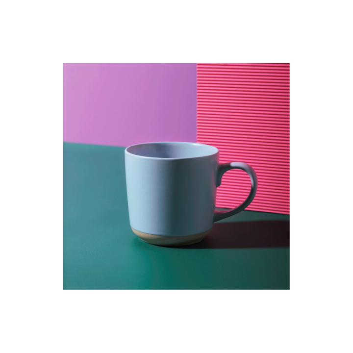 La Cafetiére Mugg 35 cl 1 st Himmelblå