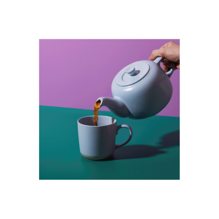 La Cafetiére Mugg 35 cl 1 st Himmelblå