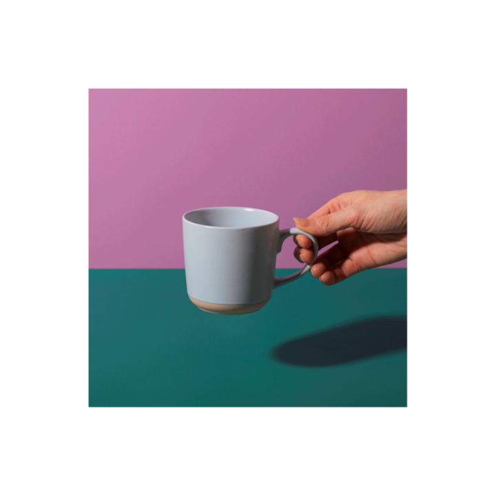 La Cafetiére Mugg 35 cl 1 st Himmelblå