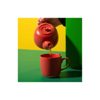 La Cafetiére Mugg 35 cl 1 st Röd