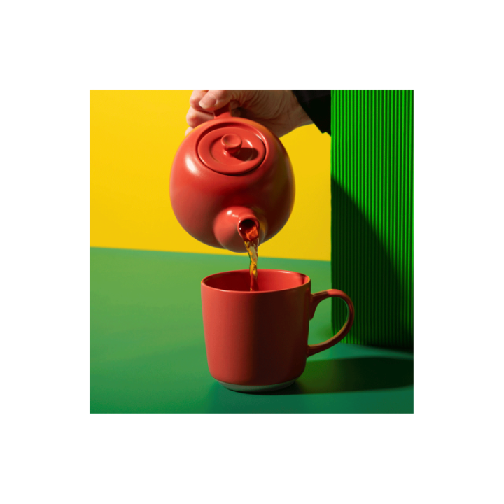 La Cafetiére Mugg 35 cl 1 st Röd