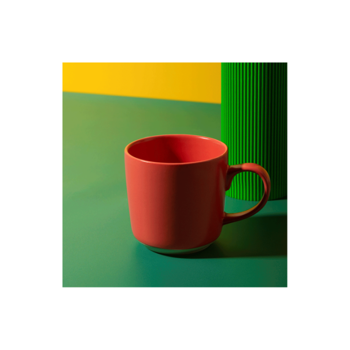 La Cafetiére Mugg 35 cl 1 st Röd