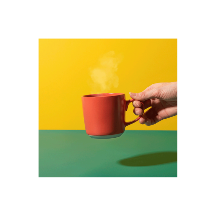 La Cafetiére Mugg 35 cl 1 st Röd