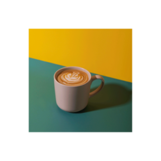 La Cafetiére Mugg 35 cl 1 st Latte