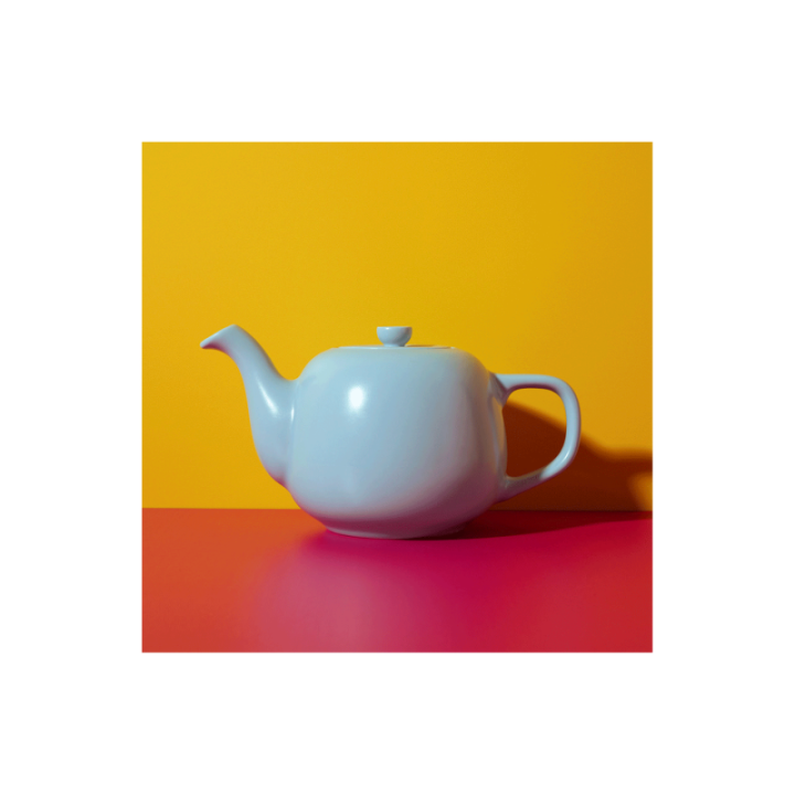 La Cafetière 1,2 L Tebryggare Himmelsblå