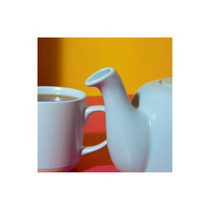 La Cafetière 1,2 L Tebryggare Himmelsblå