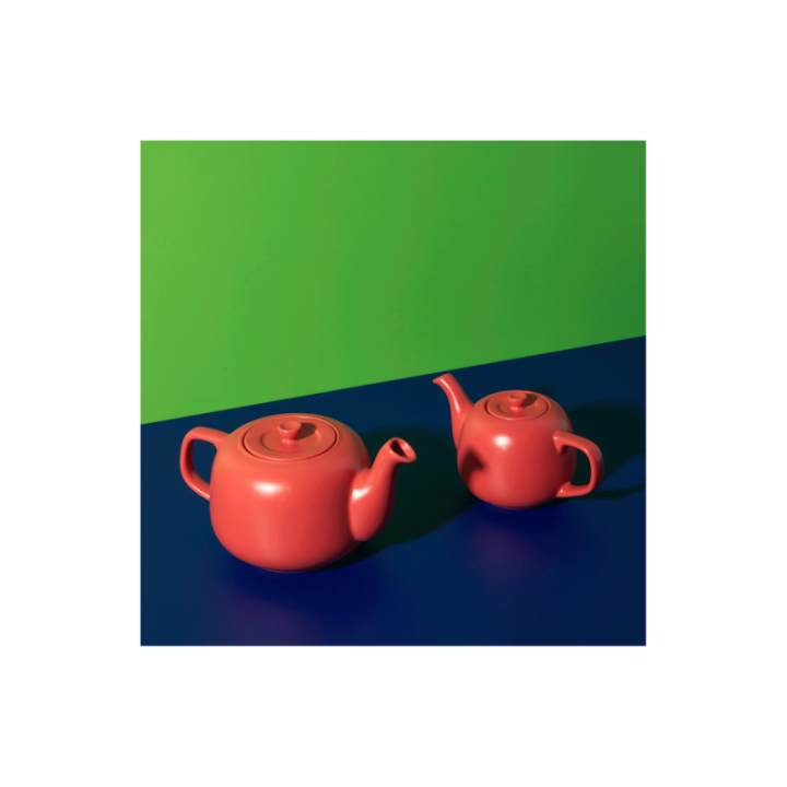 La Cafetière 1,2 L Tebryggare Röd