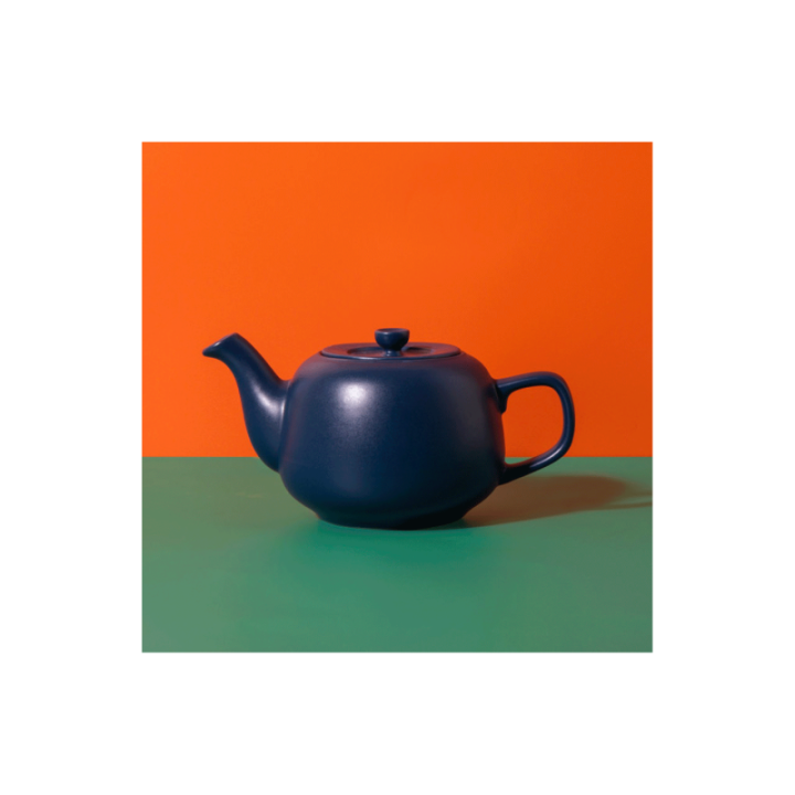 La Cafetière 1,2 L Tebryggare Marinblå