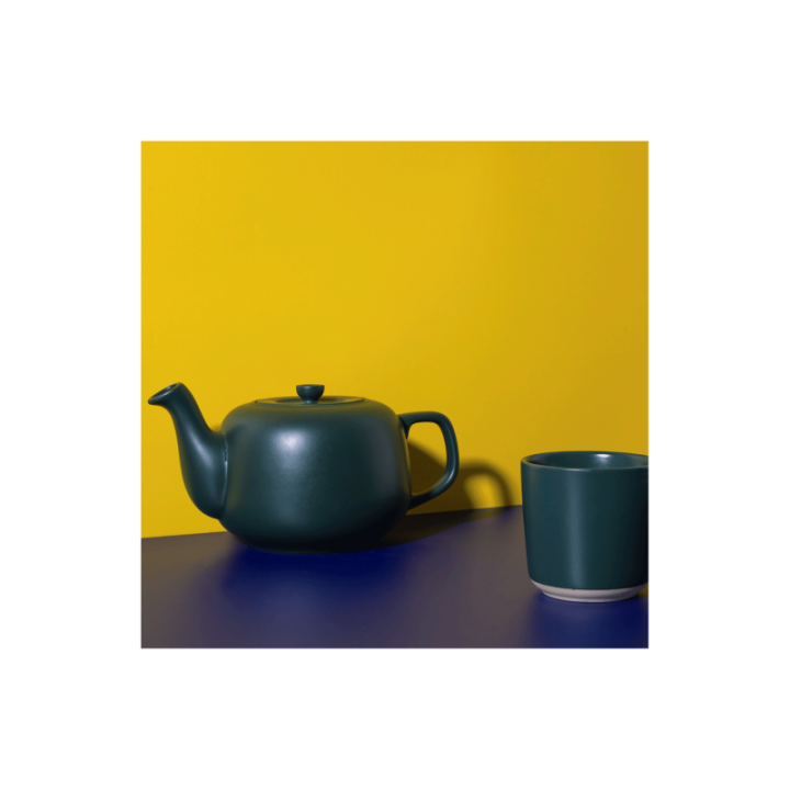 La Cafetière 1,2 L Tebryggare Grön