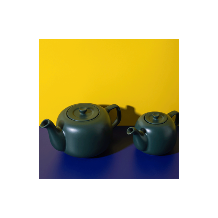 La Cafetière 1,2 L Tebryggare Grön