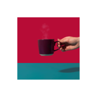 La Cafetiére mugg 35 cl 1 st lila