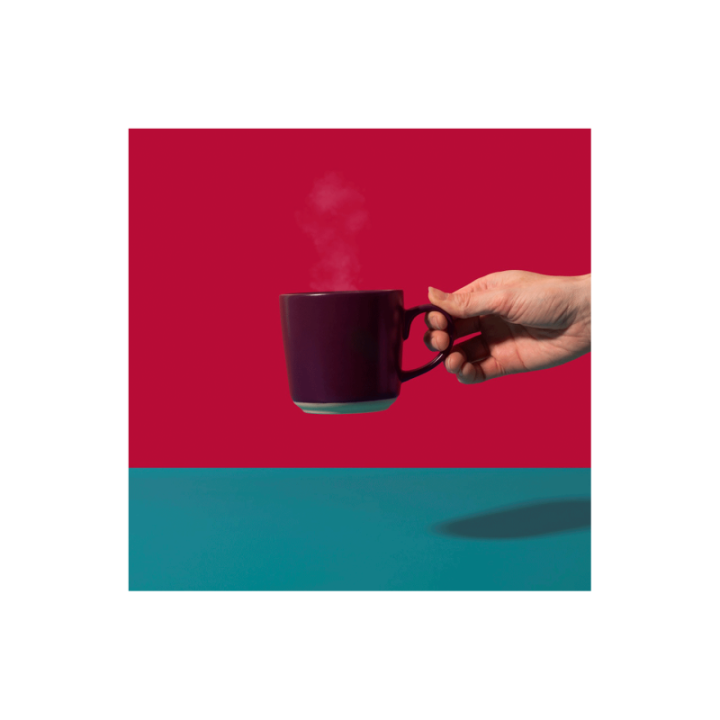 La Cafetiére mugg 35 cl 1 st lila