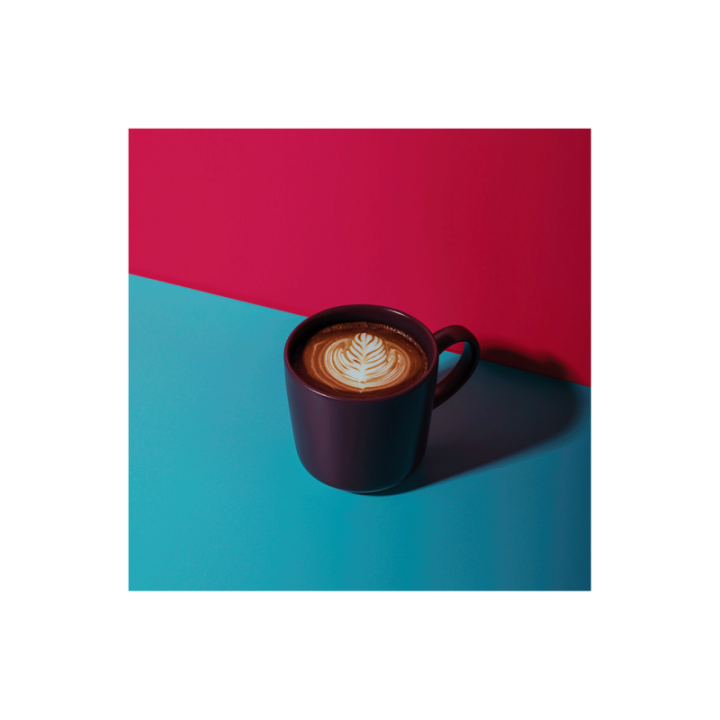 La Cafetiére mugg 35 cl 1 st lila